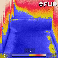 flooded interior thermal imaging