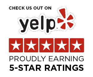 Yelp Five Star Reviews